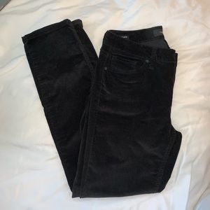 Black Corduroy Pants